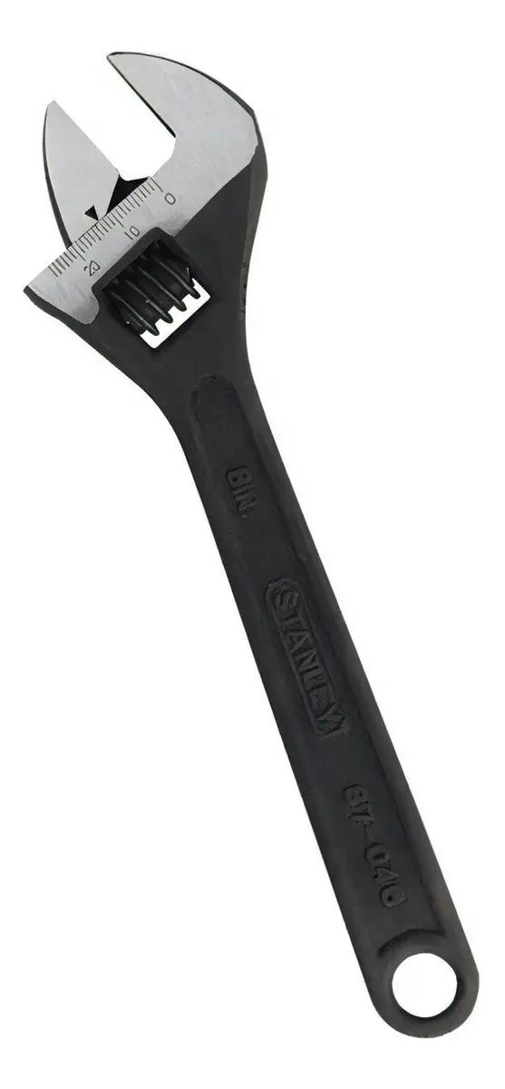 LLAVE FRANCESA AJUSTABLE DE ACERO 6 PULGADAS - 1