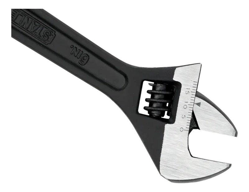 LLAVE FRANCESA AJUSTABLE DE ACERO 6 PULGADAS - 10