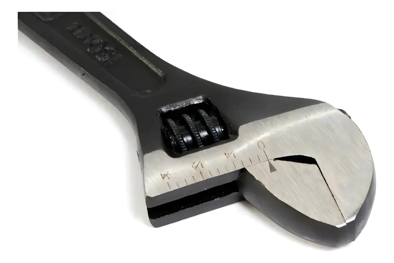 LLAVE FRANCESA AJUSTABLE DE ACERO 6 PULGADAS - 2