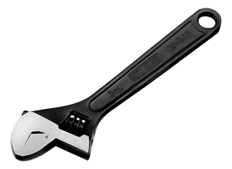 LLAVE FRANCESA AJUSTABLE DE ACERO 6 PULGADAS - 3