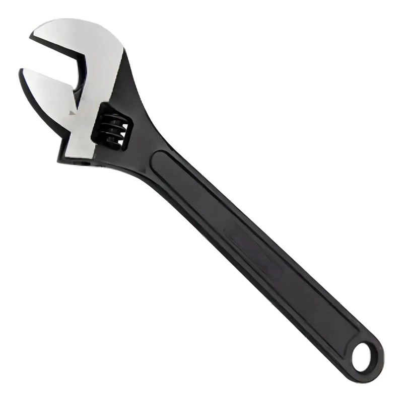 LLAVE FRANCESA AJUSTABLE DE ACERO 6 PULGADAS - 5