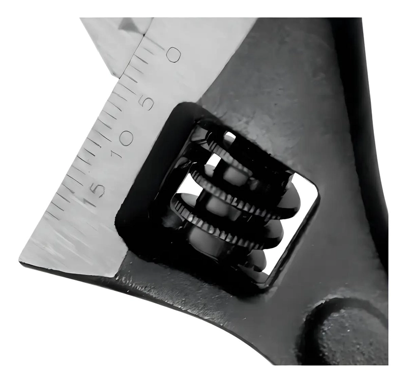 LLAVE FRANCESA AJUSTABLE DE ACERO 6 PULGADAS - 7