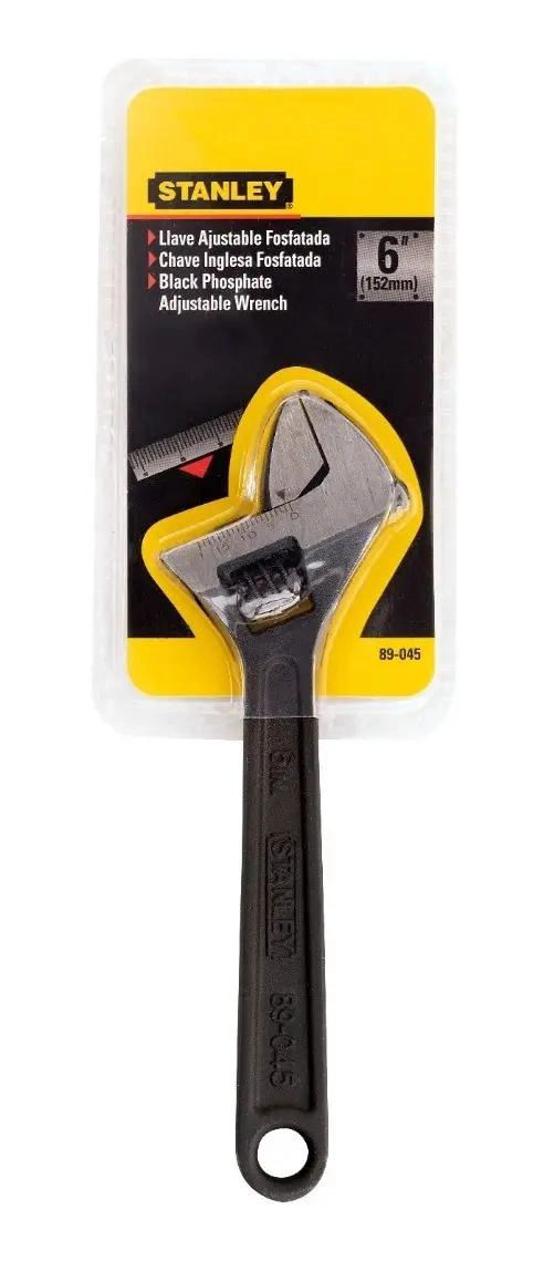 LLAVE FRANCESA AJUSTABLE DE ACERO 6 PULGADAS - 9