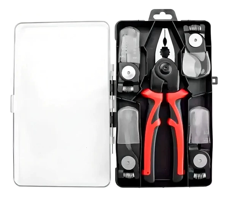 KIT MULTIUSOS 5 HERRAMIENTAS EN 1 - 2