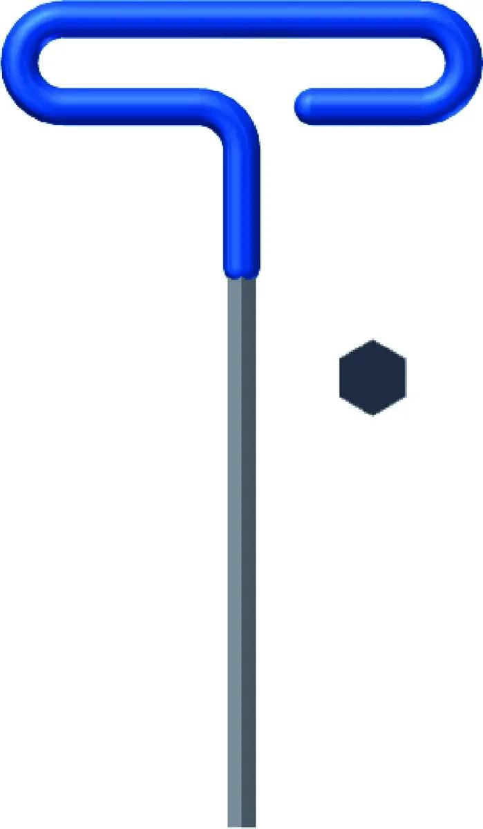 LLAVE ALLEN EN T 5 MM 9 PULGADAS - 1
