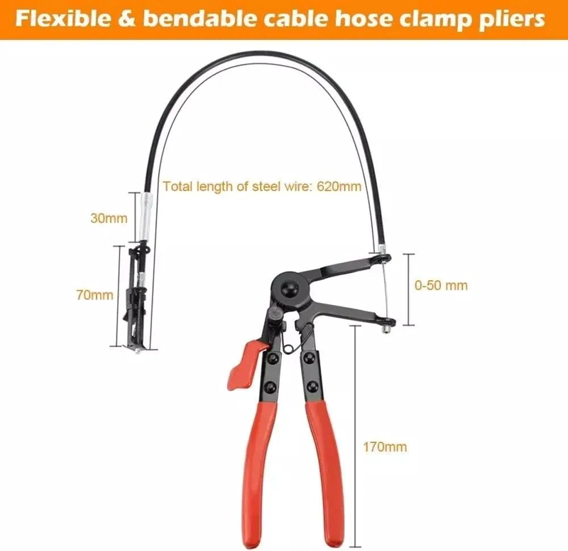 ALICATE ABRAZADERA FLEXIBLE PARA MANGUERA - 5