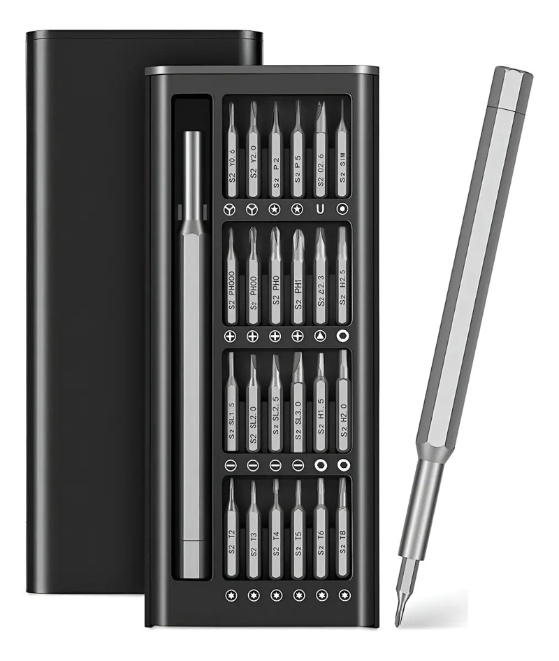 KIT DE DESTORNILLADORES 24 PUNTAS INTERCAMBIABLES - 1