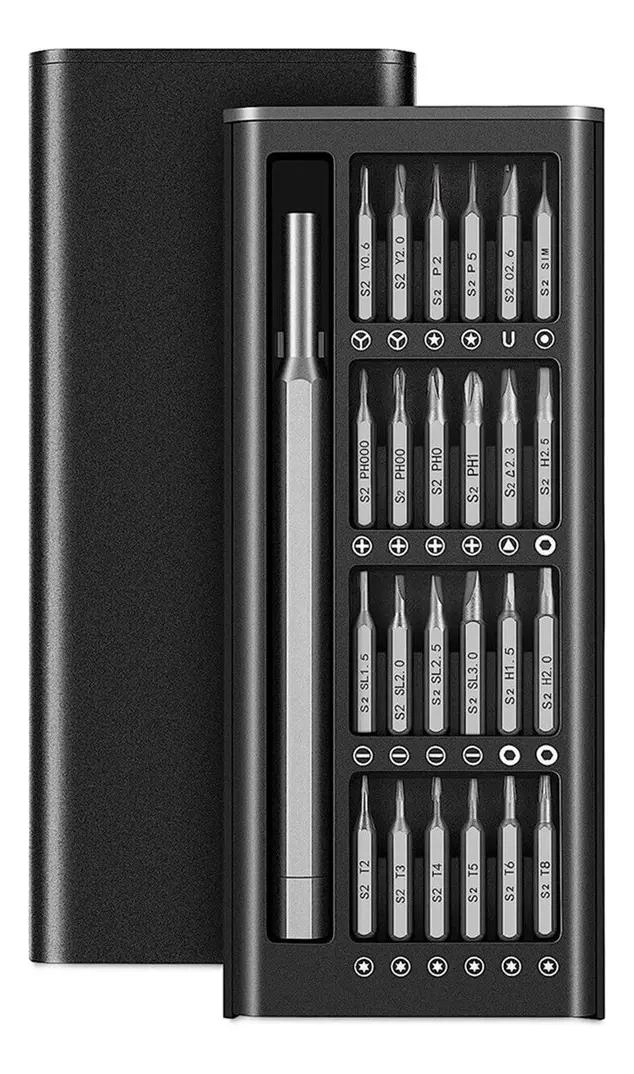 KIT DE DESTORNILLADORES 24 PUNTAS INTERCAMBIABLES - 7