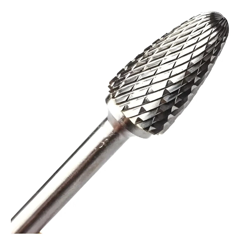 LIMA FRESA ROTATIVA PARA METAL 6MM X 12MM - 2