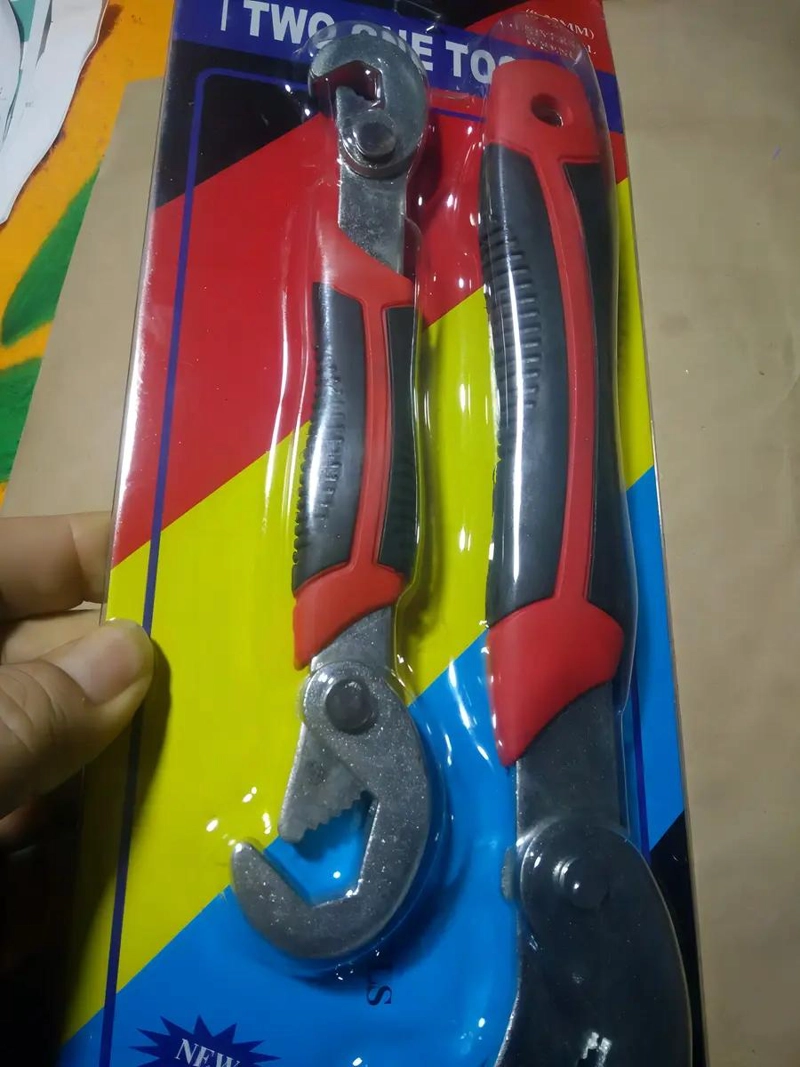 LLAVE AJUSTABLE DE ACERO AL CROMO MATE - 10