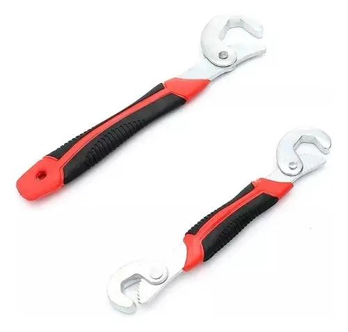 LLAVE AJUSTABLE DE ACERO AL CROMO MATE - 4