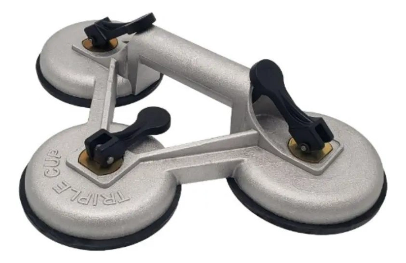 VENTOSA TRIPLE PARA MOVER VIDRIO Y METAL - 1