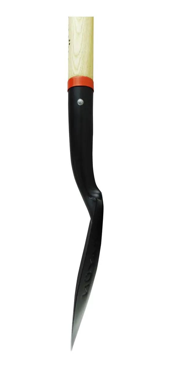 PALA DE ACERO FORJADO CON MANGO DE MADERA - 3