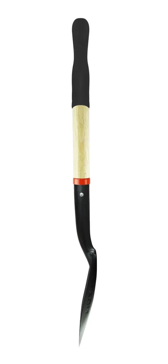 PALA DE ACERO FORJADO CON MANGO DE MADERA - 5