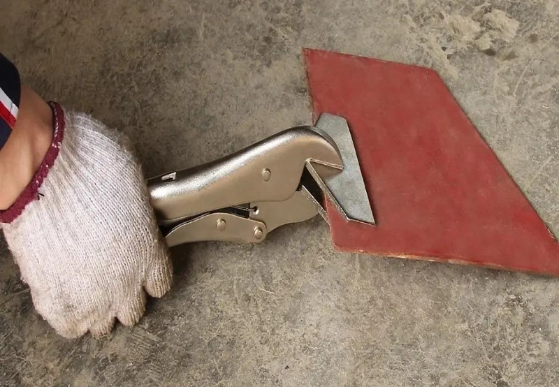 CORTADOR DE ACERO AUTOAJUSTABLE 25,4 CM - 7