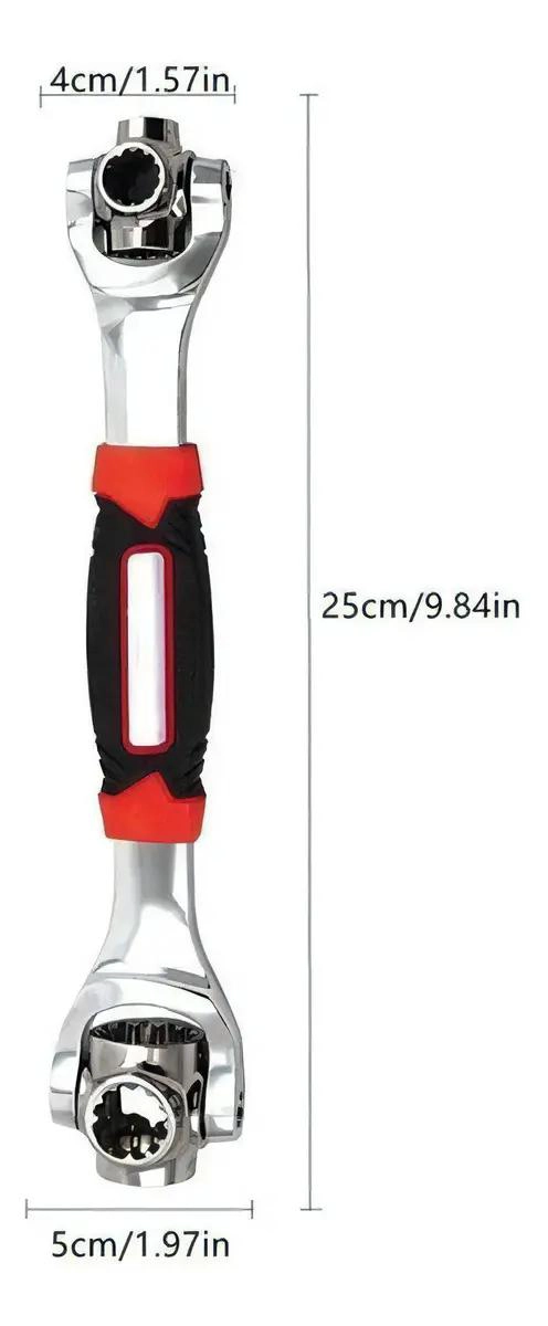 LLAVE UNIVERSAL 360° MULTIFUNCIONAL 48 EN 1 - 3