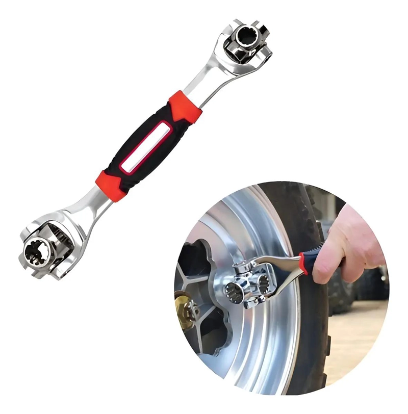 LLAVE UNIVERSAL 360° MULTIFUNCIONAL 48 EN 1 - 4