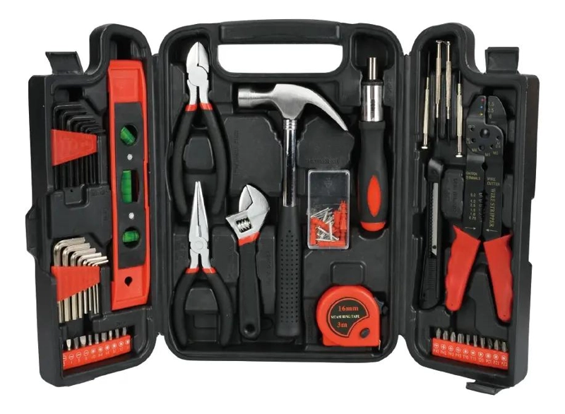 SET DE HERRAMIENTAS MANUALES 129 PIEZAS - 1