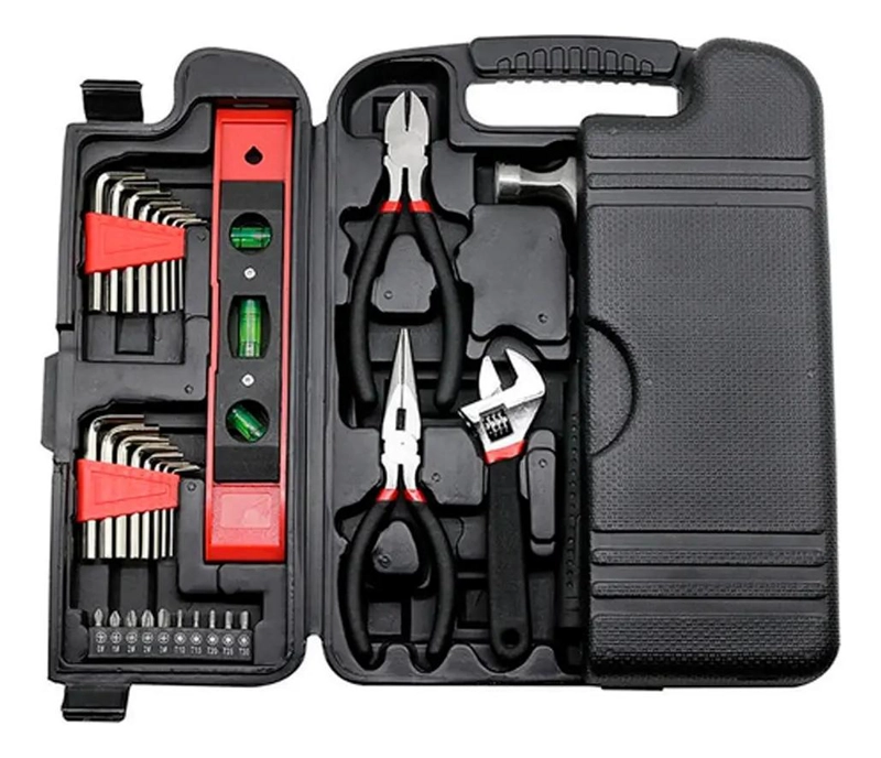 SET DE HERRAMIENTAS MANUALES 129 PIEZAS - 2