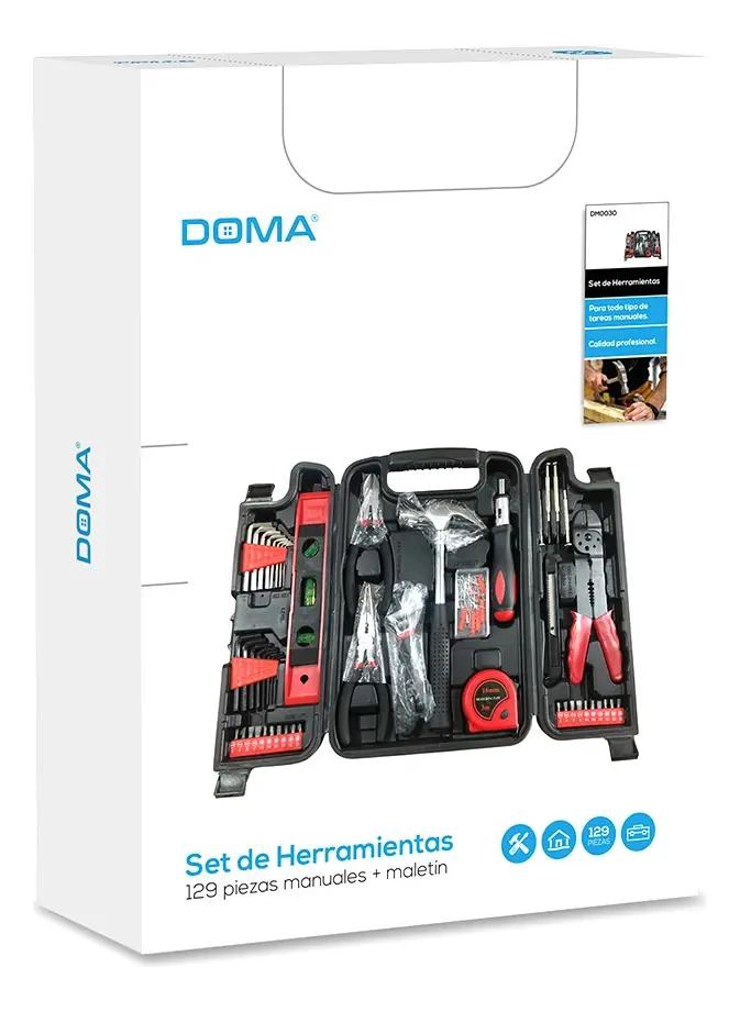 SET DE HERRAMIENTAS MANUALES 129 PIEZAS - 4