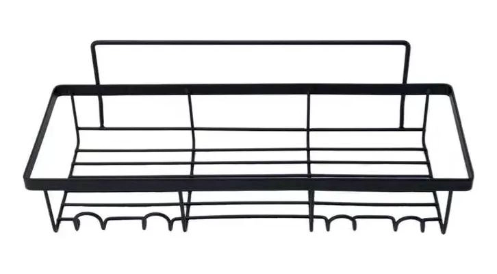 SOPORTE DE BAÑO DE HIERRO 3 NIVELES PARA ESQUINAS - 1