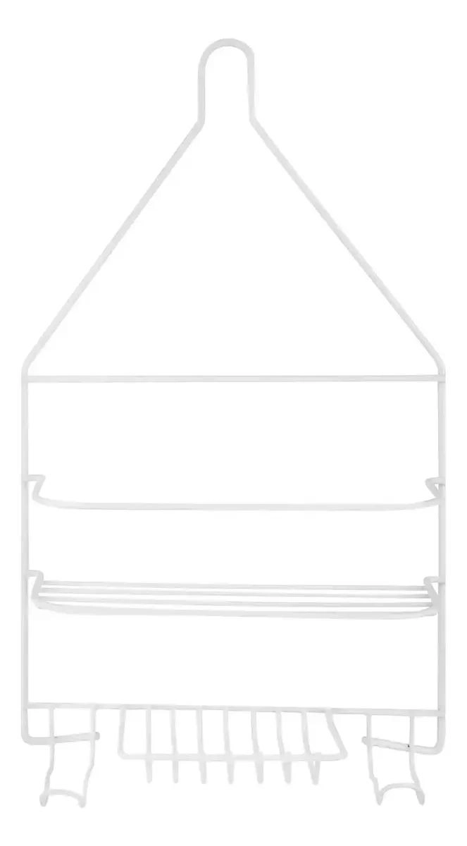 ORGANIZADOR DE DUCHA METALICO CON ESTANTES PARA BAÑO - 3