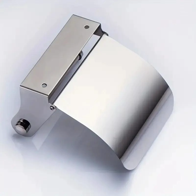 SOPORTE DE PAPEL HIGIE NICO DE ACERO INOXIDABLE PARA BAÑO - 2