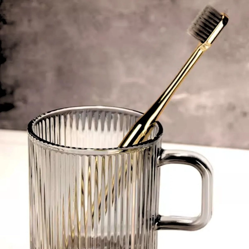 SET DE 2 ORGANIZADORES DE BAÑO DE CRISTAL ELEGANTES - 4