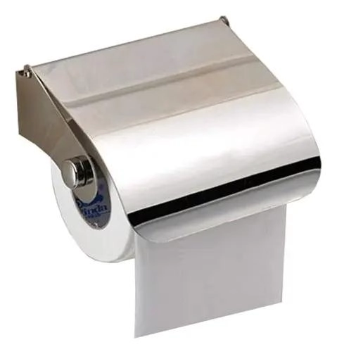SOPORTE DE PAPEL HIGIE NICO ORGANIZADOR DE ACERO INOXIDABLE - 1