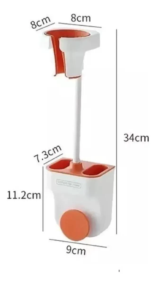 SOPORTE DE PARED MULTIUSOS PARA SECADOR DE CABELLO - 4