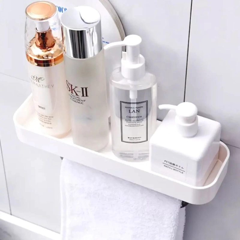ORGANIZADOR MULTIFUNCIONAL PARA BAÑO Y COCINA CON SUCCION - 1