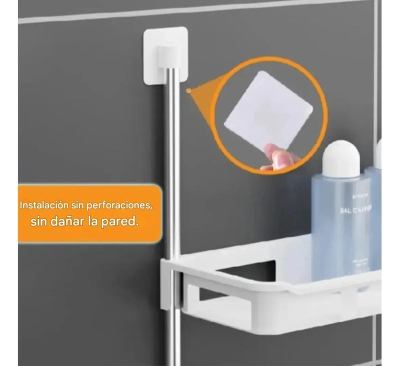 ORGANIZADOR DE BAÑO 3 NIVELES MULTIFUNCIONAL PARA COCINA Y MAQUILLAJE - 5