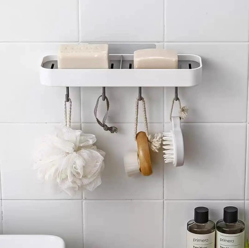 ORGANIZADOR DE BAÑO PLASTICO COMPACTO PARA MAXIMIZAR ESPACIO - 3