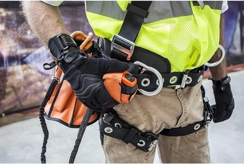 CORDON DE SEGURIDAD PARA HERRAMIENTAS NEGRO - 7