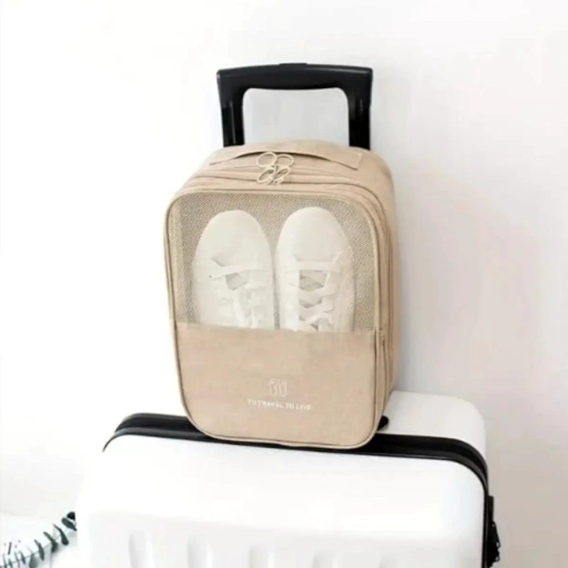 BOLSO ORGANIZADOR DE VIAJE PARA CALZADO PRACTICO Y RESISTENTE - 1