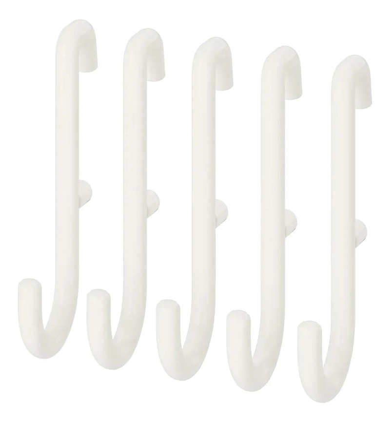 PERCHA PARA TABLERO PERFORADO DE ACERO 6 CM - 1