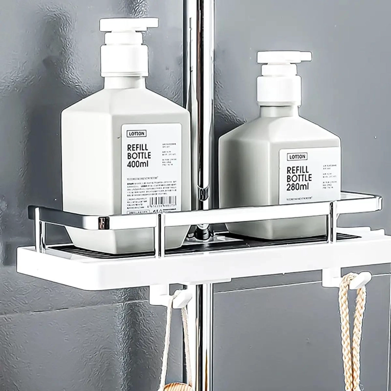 ESTANTE ORGANIZADOR DE DUCHA MULTIUSO PARA BAÑO - 2