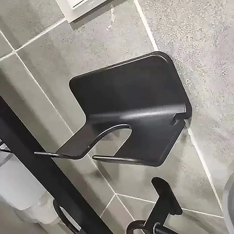SOPORTE ADHESIVO PARA SECADOR DE PELO SIN PERFORAR - 2