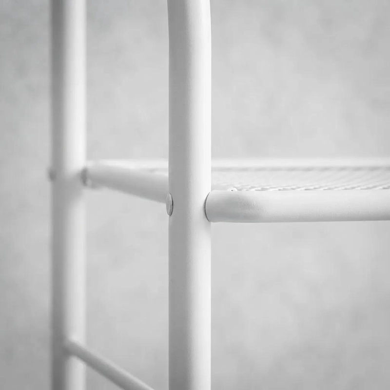 ESTANTE ORGANIZADOR DE BAÑO Y LAVANDERIA 65X25X152 CM - 5