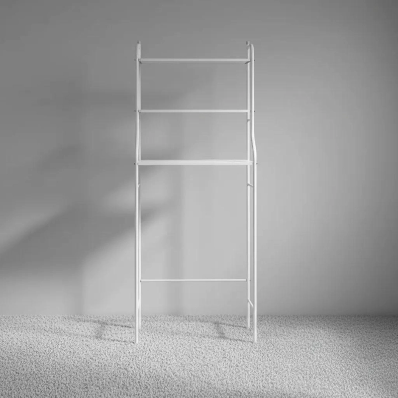 ESTANTE ORGANIZADOR DE BAÑO Y LAVANDERIA 65X25X152 CM - 6