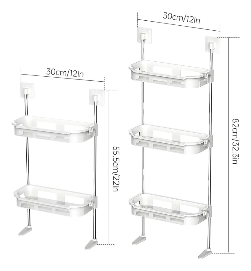 REPISA ORGANIZADORA DE TRES NIVELES PARA BAÑO Y COCINA - 4