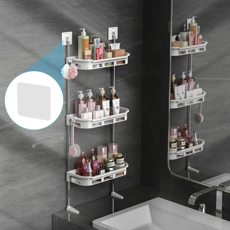 REPISA ORGANIZADORA DE TRES NIVELES PARA BAÑO Y COCINA - 6