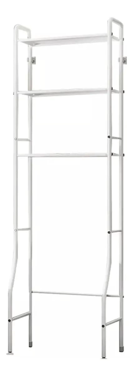 ESTANTE ORGANIZADOR DE BAÑO CON TRES NIVELES PARA LAVADORA - 3