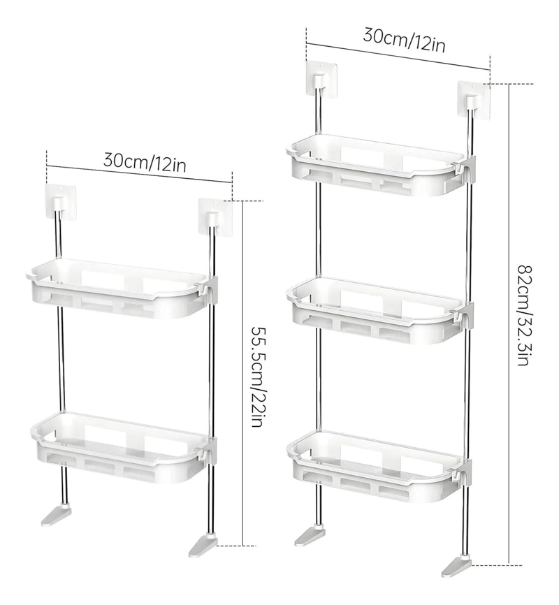REPISA ORGANIZADORA DE TRES NIVELES PARA BAÑO Y COCINA - 3