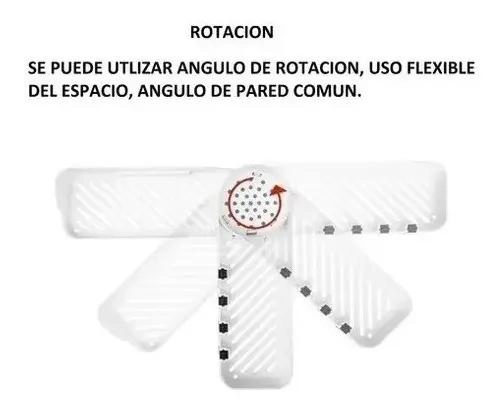 ESTANTE ESQUINERO ORGANIZADOR MULTIUSO PARA BAÑO Y COCINA - 5