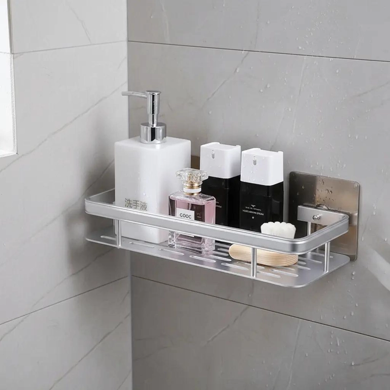 REPISA ORGANIZADOR DE BAÑO DUCHA ACERO INOXIDABLE - 1