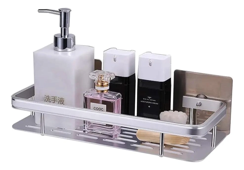 REPISA ORGANIZADOR DE BAÑO DUCHA ACERO INOXIDABLE - 3