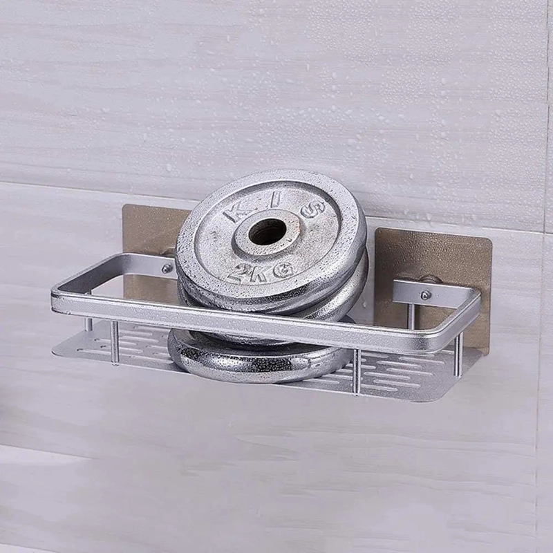 REPISA ORGANIZADOR DE BAÑO DUCHA ACERO INOXIDABLE - 4