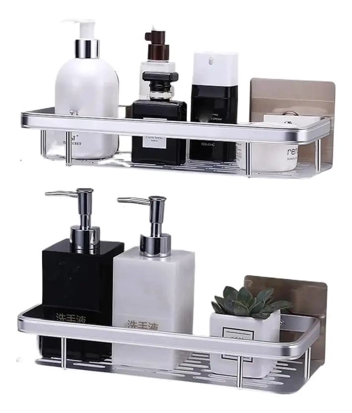 REPISA ORGANIZADOR DE BAÑO DUCHA ACERO INOXIDABLE - 5