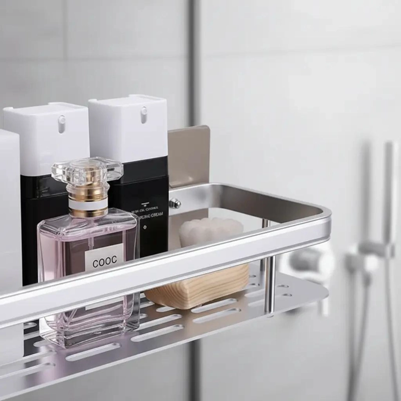 REPISA ORGANIZADOR DE BAÑO DUCHA ACERO INOXIDABLE - 6